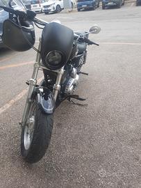 harley 1200 xl  custom 14.000 km come nuova