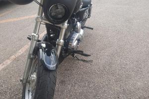 harley 1200 xl  custom 14.000 km come nuova