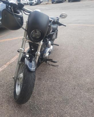 harley 1200 xl  custom 14.000 km come nuova