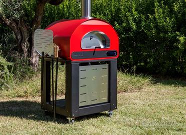 FORNO FONTANA VOLTA 70 GAS INOX REFRATTARIO PIZZA