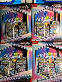 COLLEZIONE CON RACCOGLITORE EVOLUZIONI PRISMATICHE