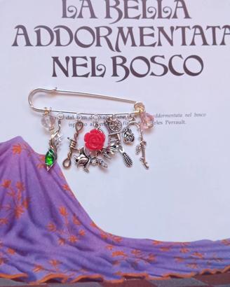 Spilla Racconta Storie-L'Incanto di Rosaspina.