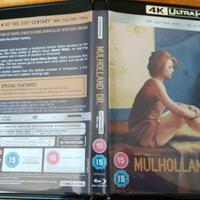 Mulholland Drive blu-ray 4K due dischi