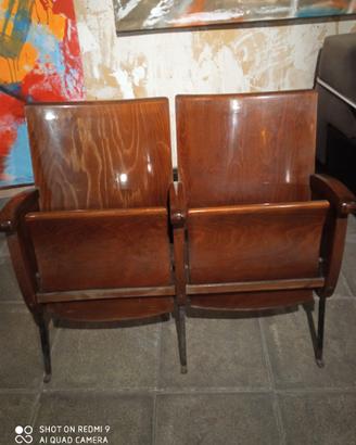 Poltroncine da comema vintage