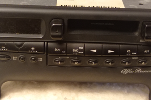 Autoradio a cassette per alfa romeo vintage