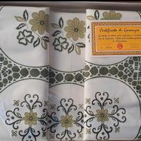 Copriletto matrimoniale vintage, mai aperto