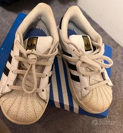 Adidas superstar hotsell bambina 32