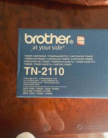 Toner brother tn 2110