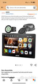 Autoradio Portatile ATOTO P9 - Wireless CarPlay /
