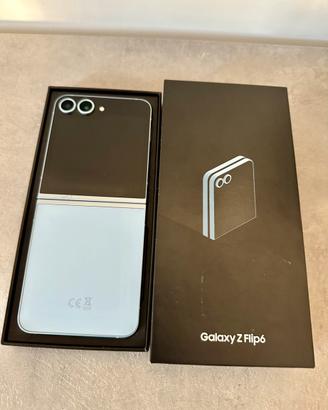 Samsung Galaxy Z Flip 6 256GB 5G NUOVO