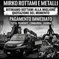 Metalli e rottami