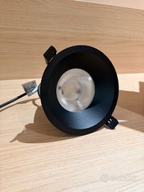 Faretto LED da incasso neri ESSE-CI nuovo