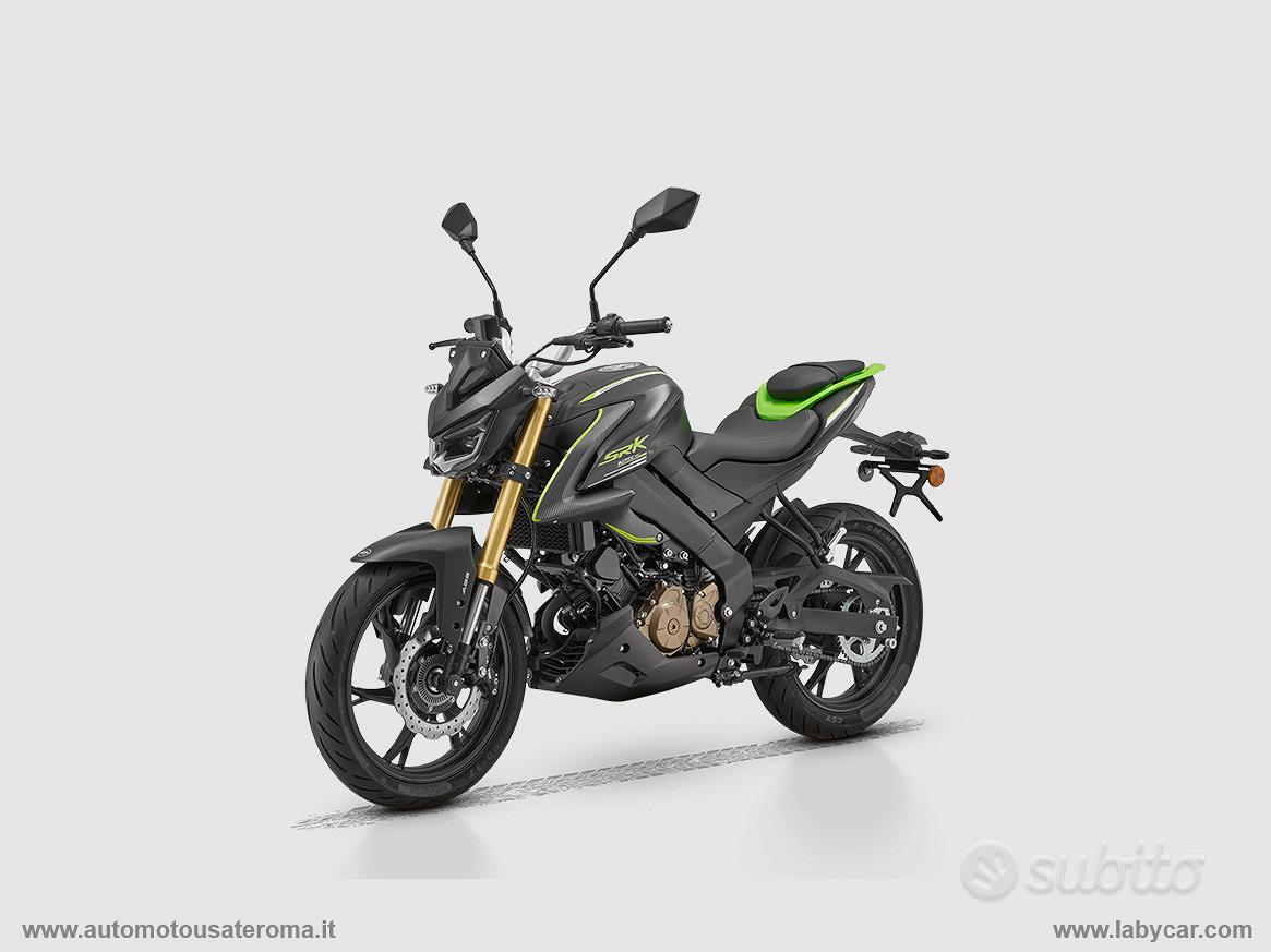 Subito - Auto Moto Usate Roma - QJMOTOR SRK 125 S RATE AUTO MOTO ...
