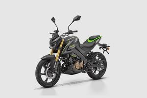 QJMOTOR SRK 125 S RATE AUTO MOTO SCOOTER