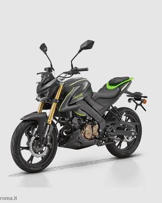 QJMOTOR SRK 125 S RATE AUTO MOTO SCOOTER