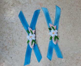 my child doll my love bambola nastri e fiocchi