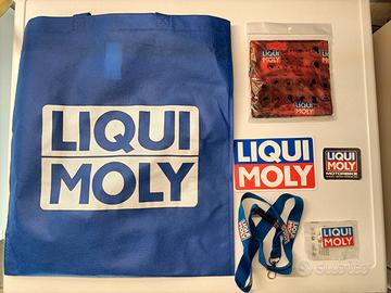 Kit Gadget LiquiMoly Borsa di stoffa, scalda collo