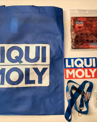 Kit Gadget LiquiMoly Borsa di stoffa, scalda collo