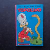 TOPOLINO LIBRETTO n. 187 DEL 1958 con BOLLINO [A]