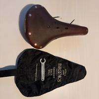 Sella Brooks B17 aged nuova senza confezione