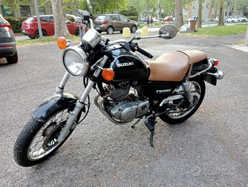 Suzuki Tu 250