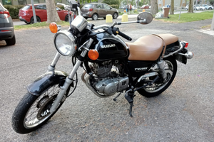 Suzuki Tu 250