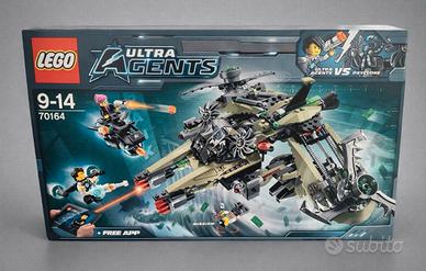 LEGO Agents 70164 - Missione Uragano
