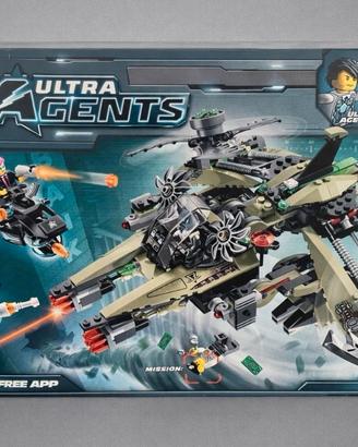LEGO Agents 70164 - Missione Uragano