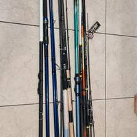 canne da pesca 
