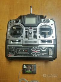 Radiocomando vintage FUTABA T6X