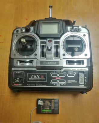Radiocomando vintage FUTABA T6X
