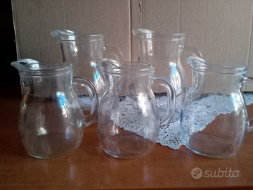 Caraffa vetro + termica Guzzini