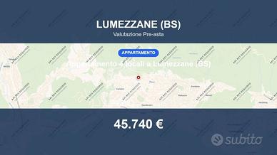 Immobile in asta di 60 m² a Lumezzane