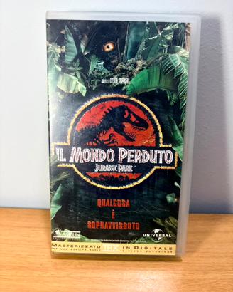Universal Il mondo perduto: Jurassic Park VHS