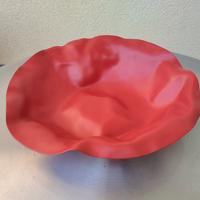 Sarria' Alessi Desig rosso porta frutta caramelle 