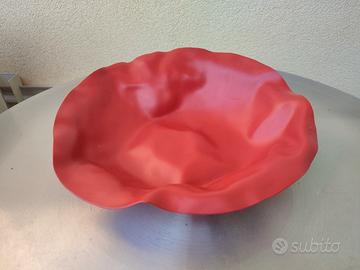 Sarria' Alessi Desig rosso porta frutta caramelle 