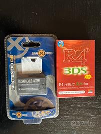 Batteria ds e r4 vuota