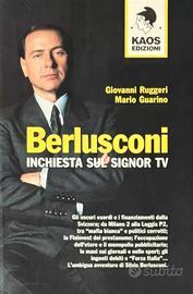 Libri + dvd Berlusconi