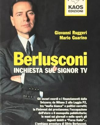 Libri + dvd Berlusconi
