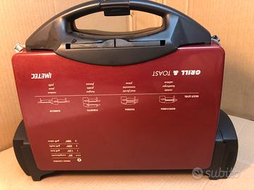 Imetec Grill&Toast tostapane e griglia