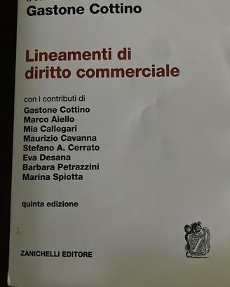 Libro diritto commerciale