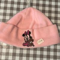 Cappello berretto bambina dipinto a mano