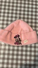 Cappello berretto bambina dipinto a mano