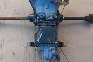 Cambio Fiat 500 d epoca