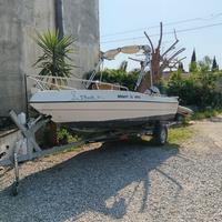 barca motore Honda 40 CV 