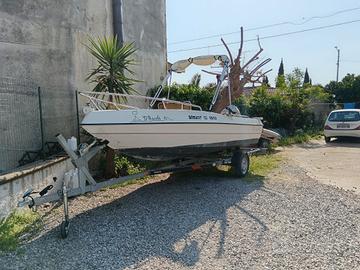 barca motore Honda 40 CV 