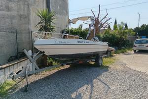 barca motore Honda 40 CV 