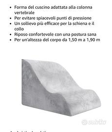 cuscino schiena