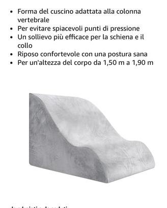 cuscino schiena
