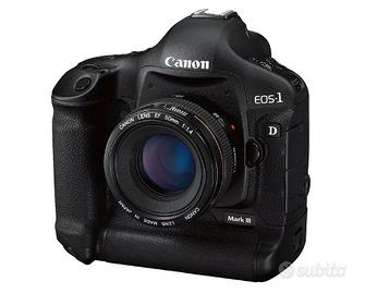 Canon 1D III circa 60.000 scatti